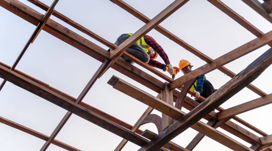 Expert tile roof repair services in Perry, ME